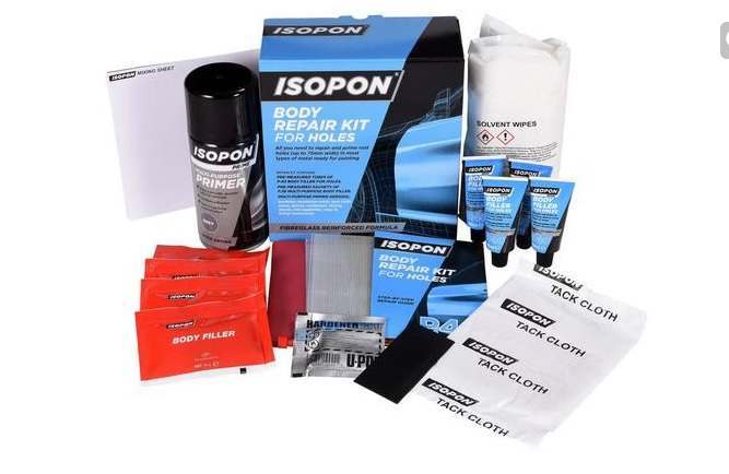 Isopon Body Panel and Bumper Repair