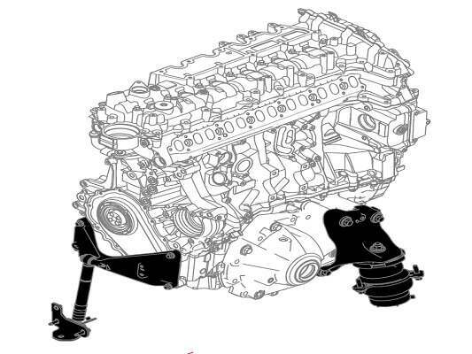 Engine & Gearbox Mounting