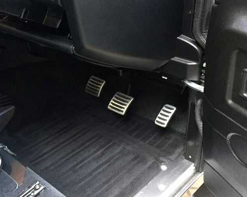 Pedal Covers