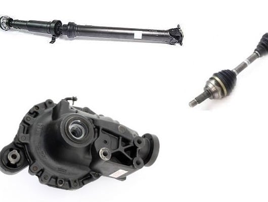 Axle and Driveshafts
