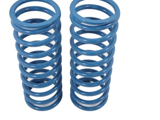 Land Rover Discovery 2 40mm Heavy Duty Lift Bearmach Blue Rear Coil Springs