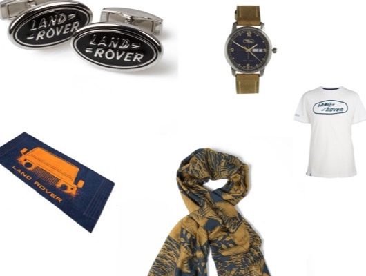 Land Rover Discovery 4 Clothing and