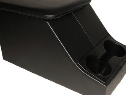 Cubby Box DA2662MESH Porte-gobelets en maille pour série 3 et Defender Noir