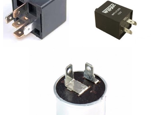 Flasher Units Relays and Modules