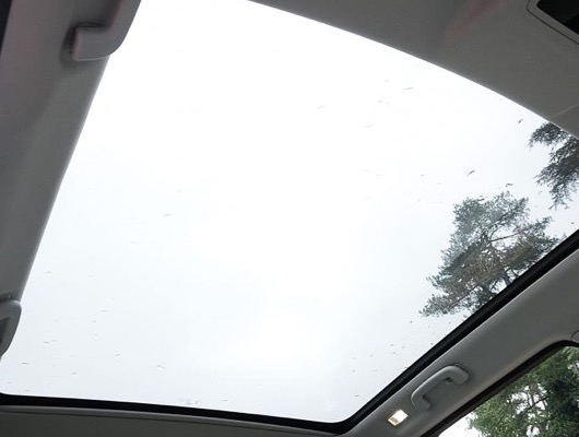 Roof Glass and Side of Vehicle Glass image