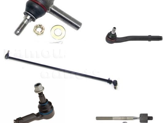 Steering Rack Inner and Outer Track Rods