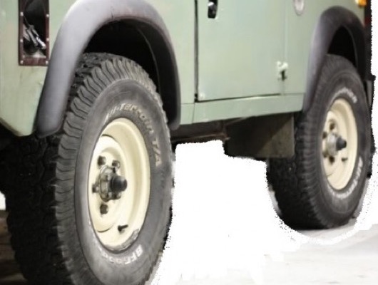 Wheel Arches for Land Rover Series