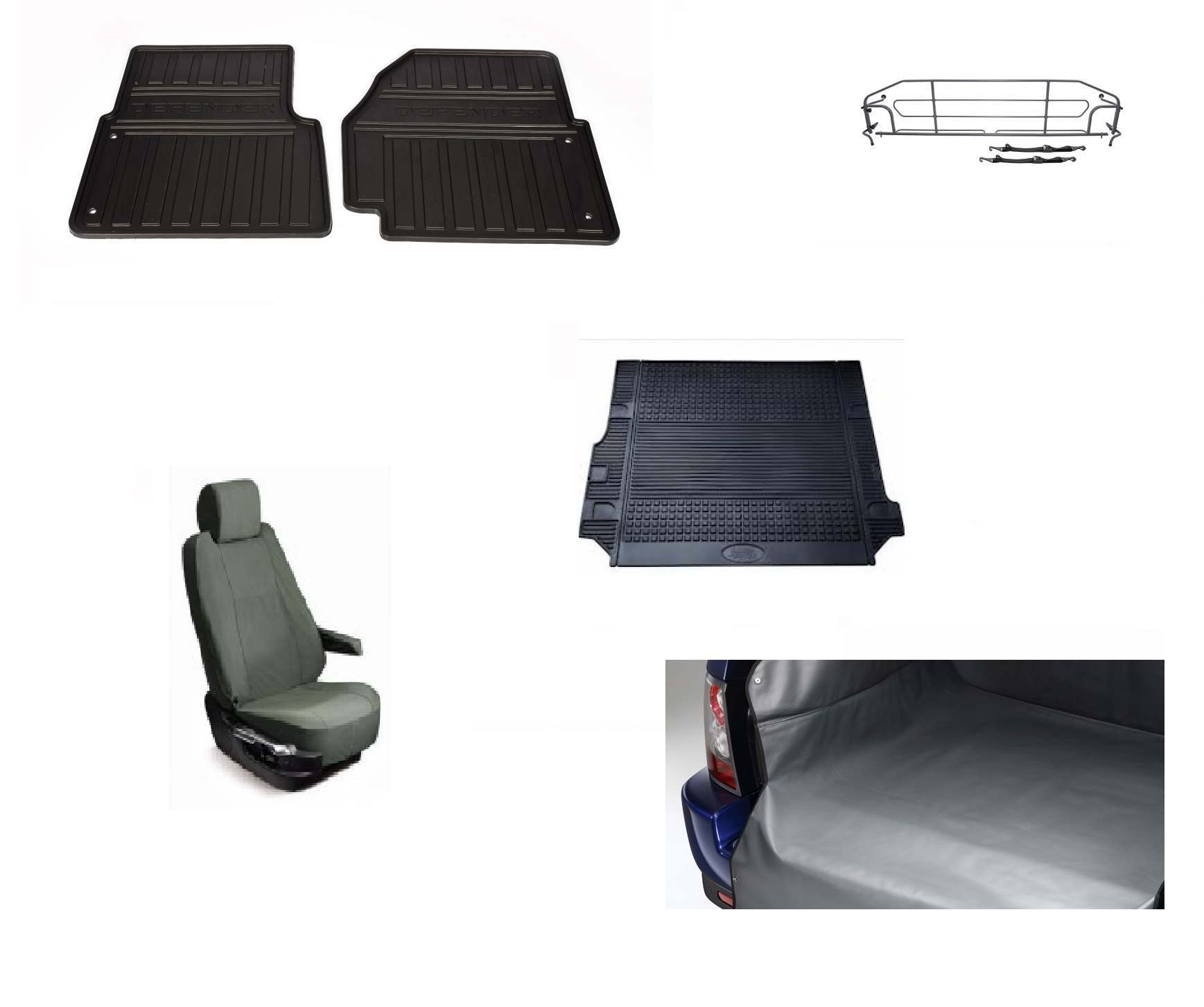 Interior Protection for Sport L494