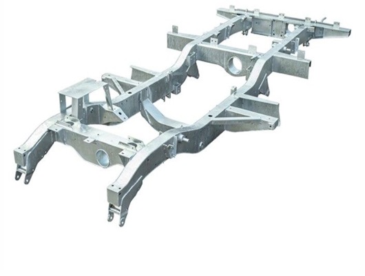 Complete Chassis for Series 2A & 3