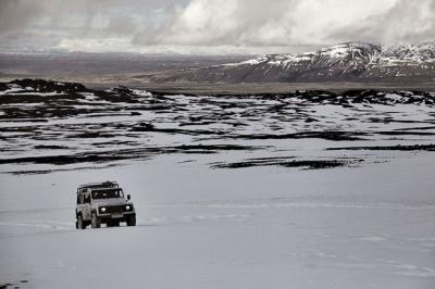 Land Rover to support epic South Pole mission
